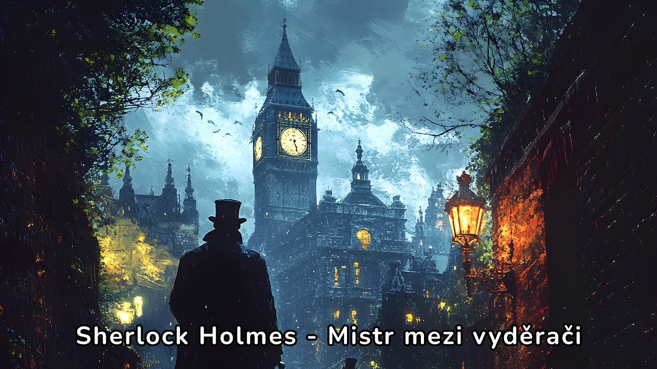 Sherlock Holmes – Mistr mezi vyděrači | Napínavý detektivní příběh ze staré Anglie od A. C. Doyla