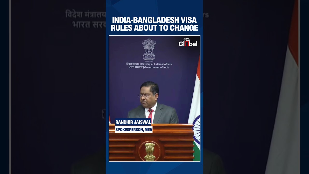 India Hints At Visa Talks With Bangladesh After New Government Takes Charge #bangladesh