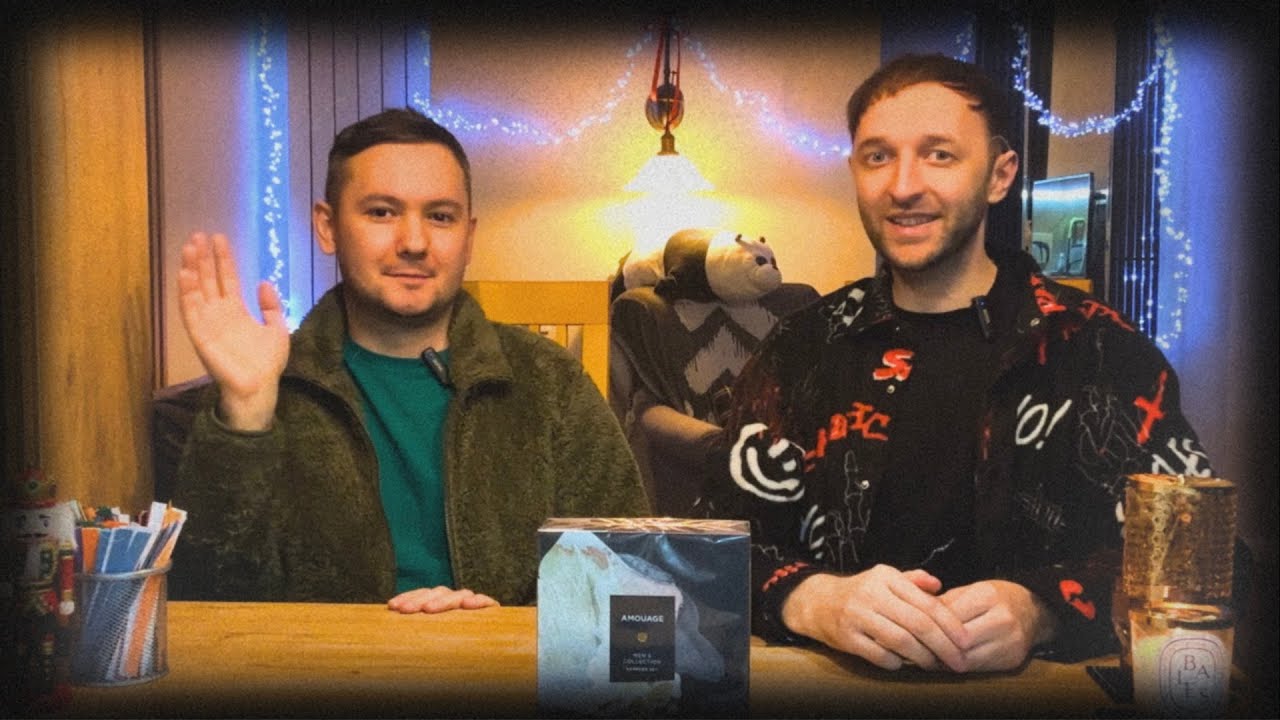 Amouage Man 12 ароматов, обзор сета и первые впечатления
