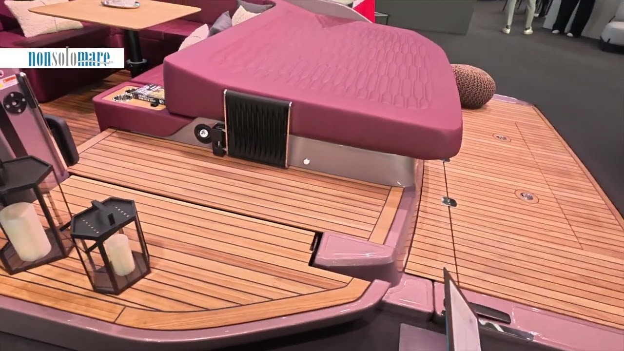 Cranchi Yacht al Boot Dusseldorf 2026 con la nuova A32 Luxury Tender