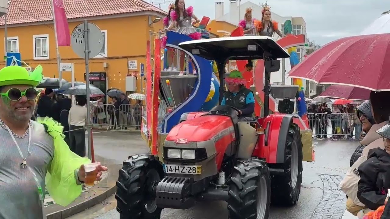 #Карнавал в #Лоуреше #Carnaval em #LoureshК #2025