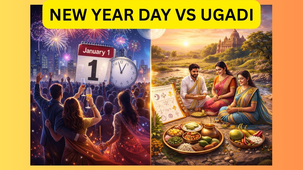 NEW YEAR DAY AND UGĀDI A Civilizational Comparison Across Time, Sky, and Society