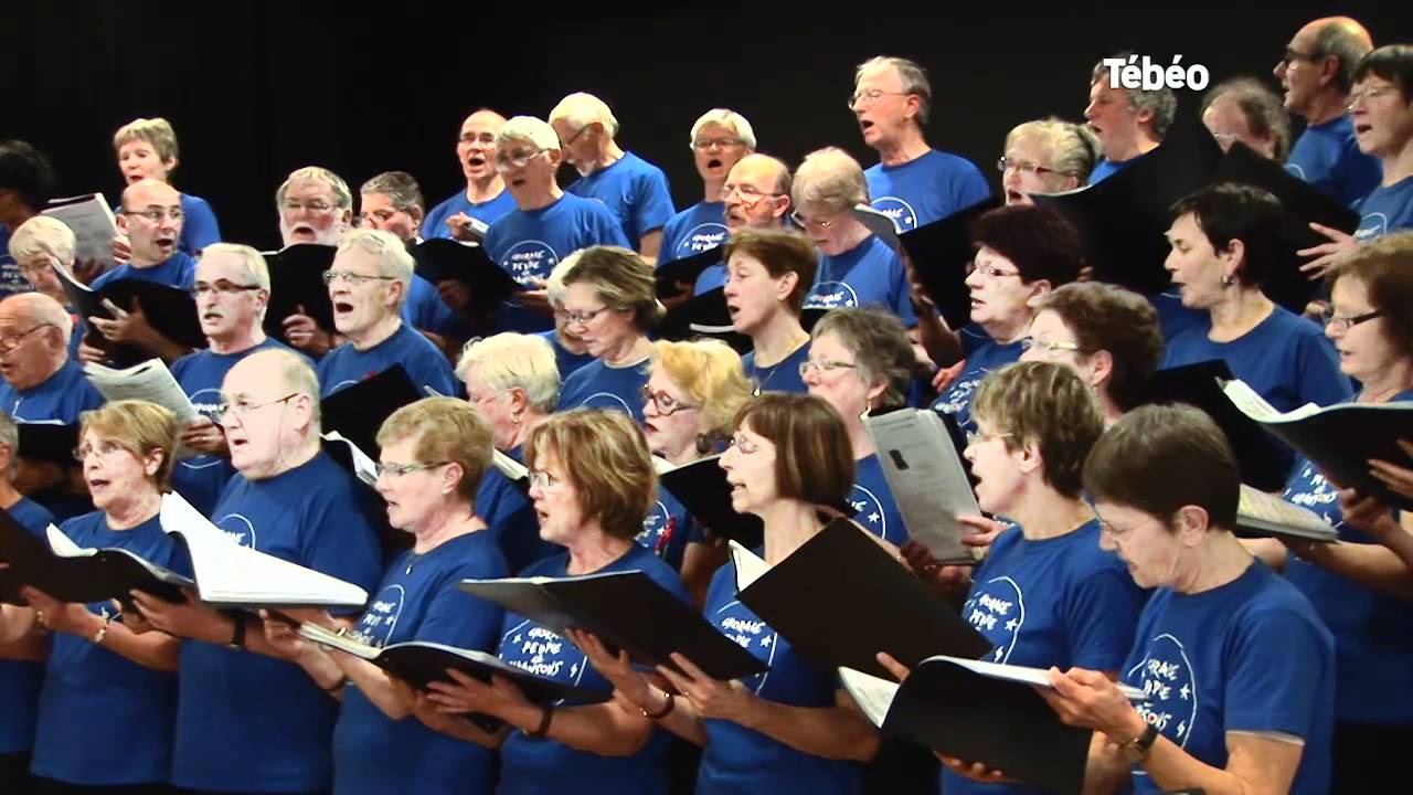 La chorale Peuple et chansons