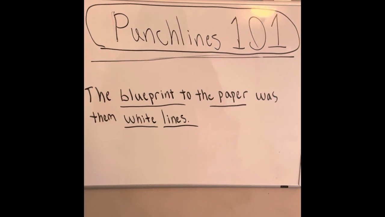 A Writing Exercise That Will Improve Your Punchlines 🔥🔥🔥