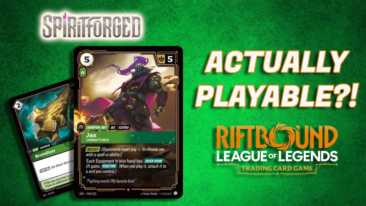 Can $25 Jax Actually Win? | Riftbound Budget Series