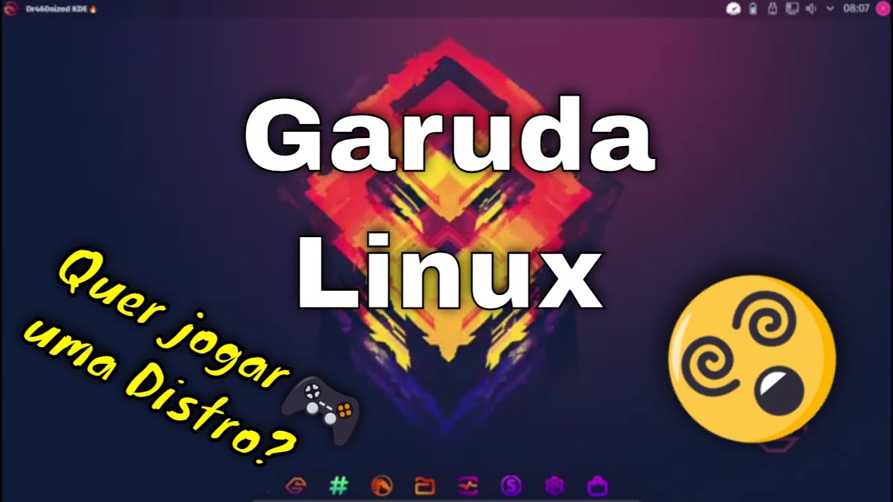 [BONITO] Garuda Linux Dragonized - O Arch Linux versão Games?