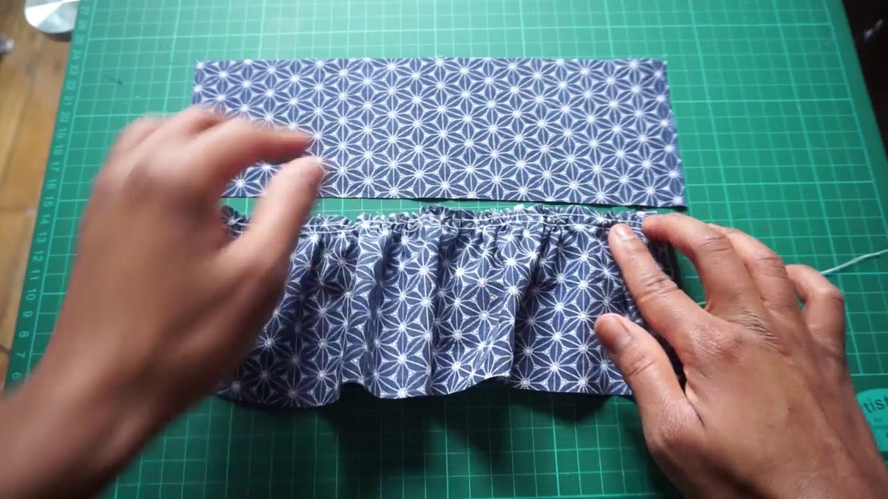Comment coudre des fronces - Le tuto !