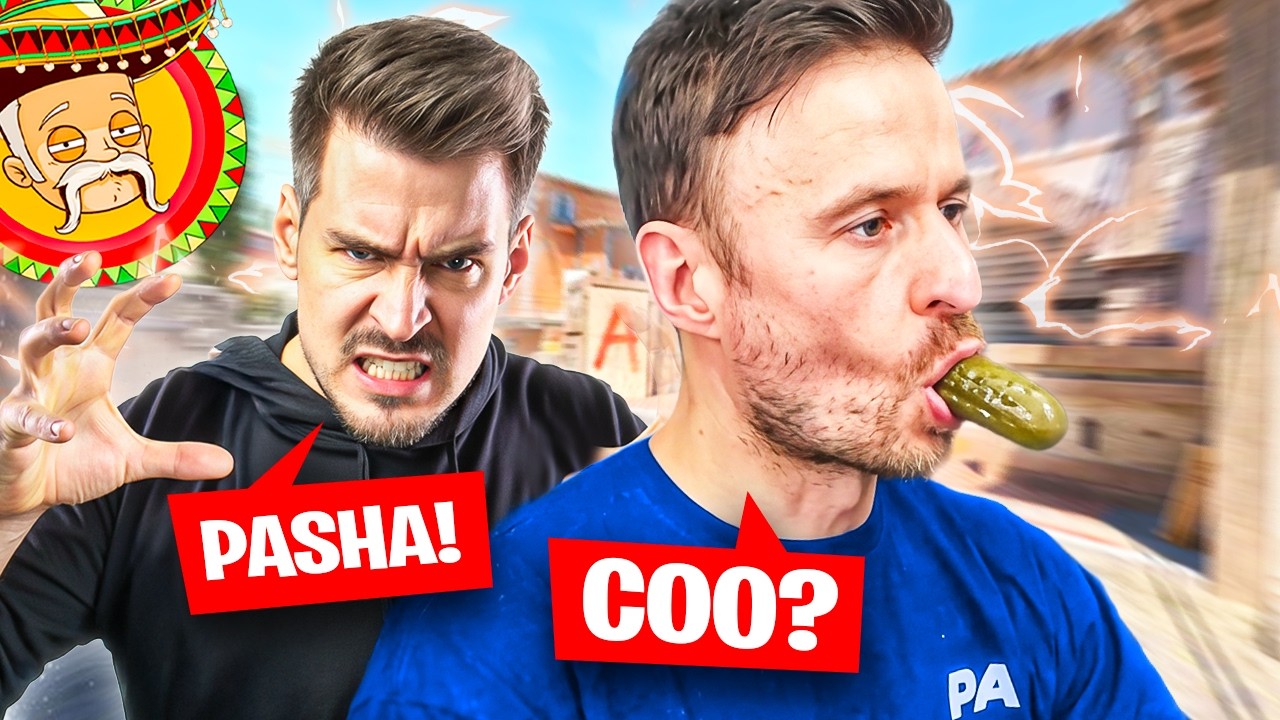 PASHA NIE SŁUCHA IZAKA NA TRENINGU EMERITOS BANDITOS!