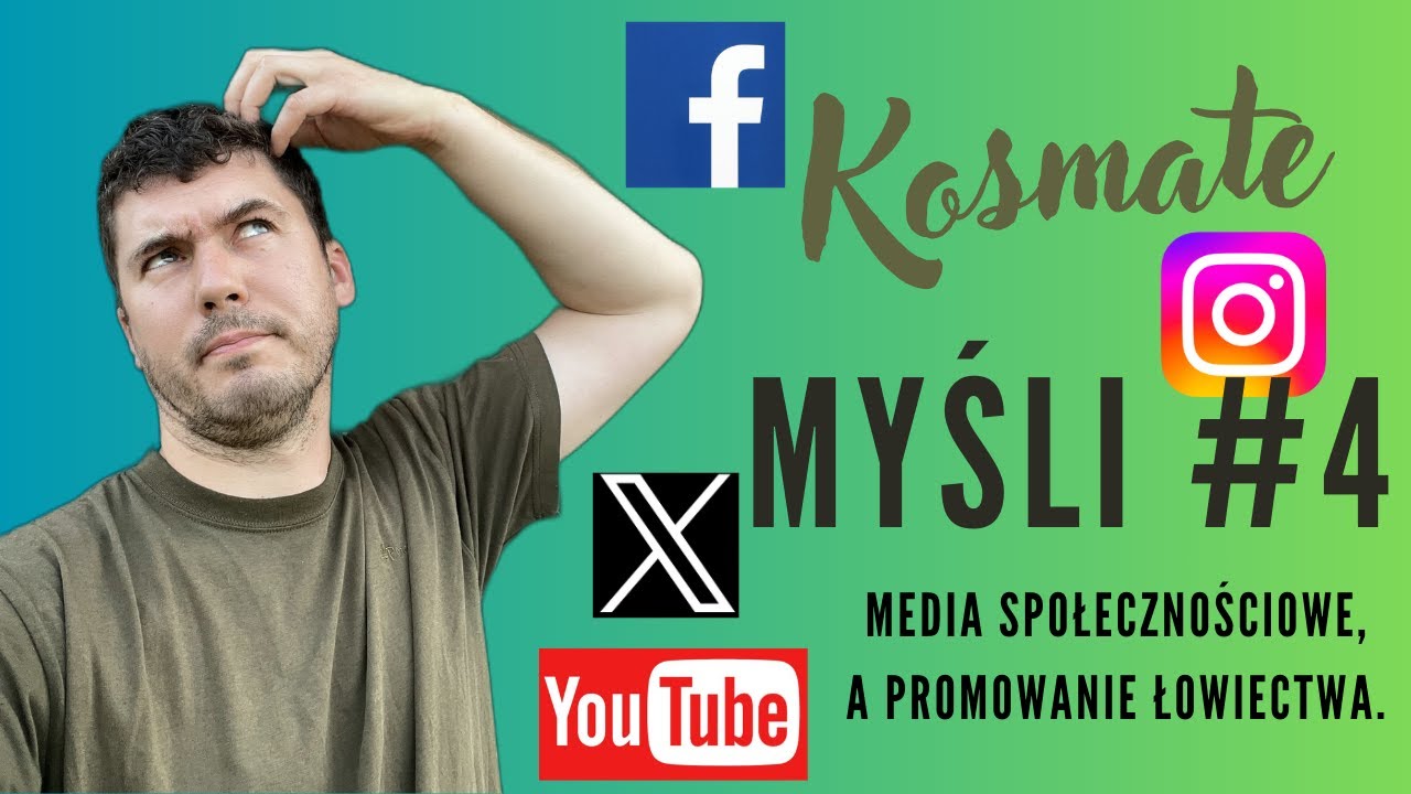 Rola mediów społecznościowych w propagowaniu łowiectwa. Protest myśliwych 6 marca. Kosmate Myśli #4