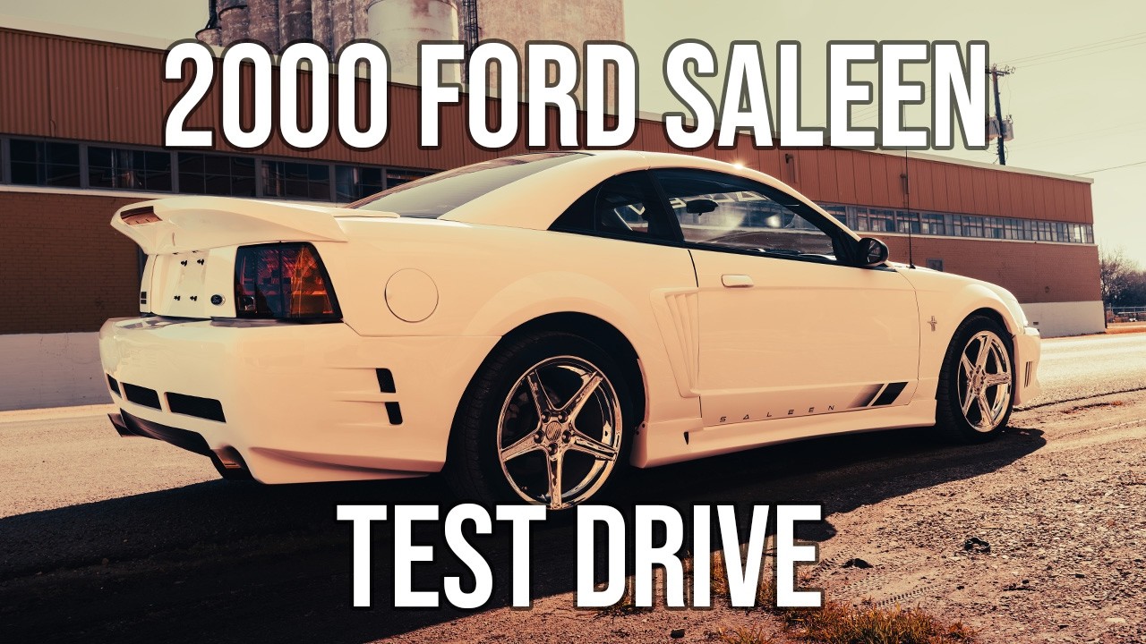 Тест-драйв Ford Saleen 2000 года выпуска, с наддувом, пробег 4,6 м, 37 000 миль.