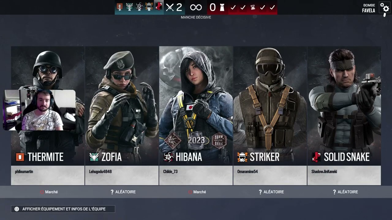 Tom Clancy's Rainbow 6 💀💀 Partie Rapide et drôle