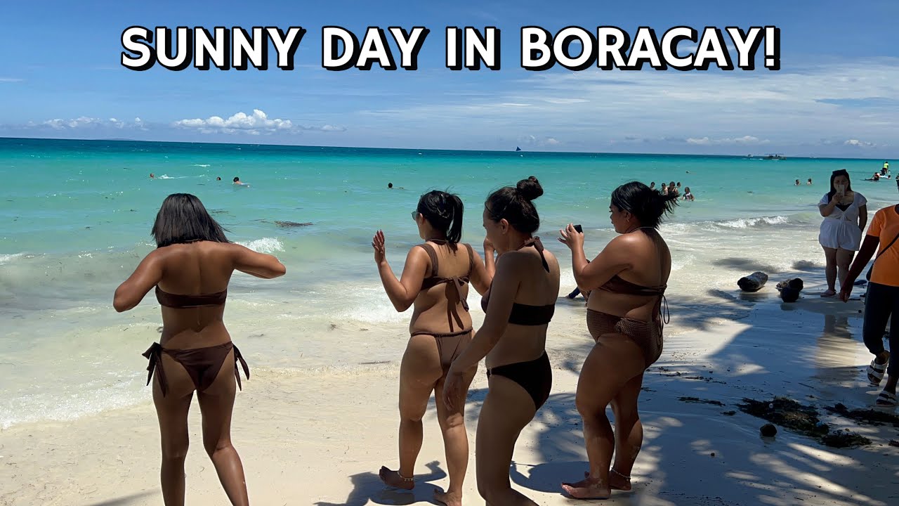 BORACAY Philippines | May 31 2025 | White Beach & Bolabog Beach | Hot Day FULL Walking Tour