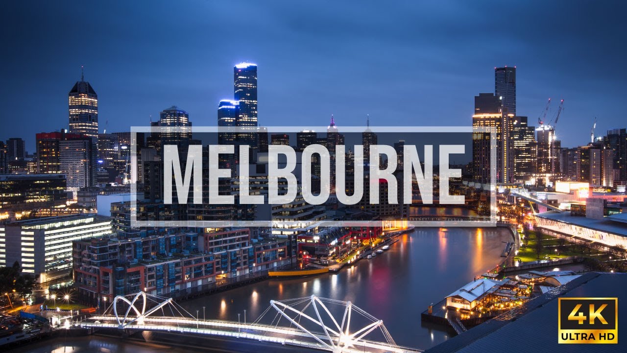Melbourne Drone Footage | Aerial Views of Australia’s Cultural Capital | Melbourne dari udara