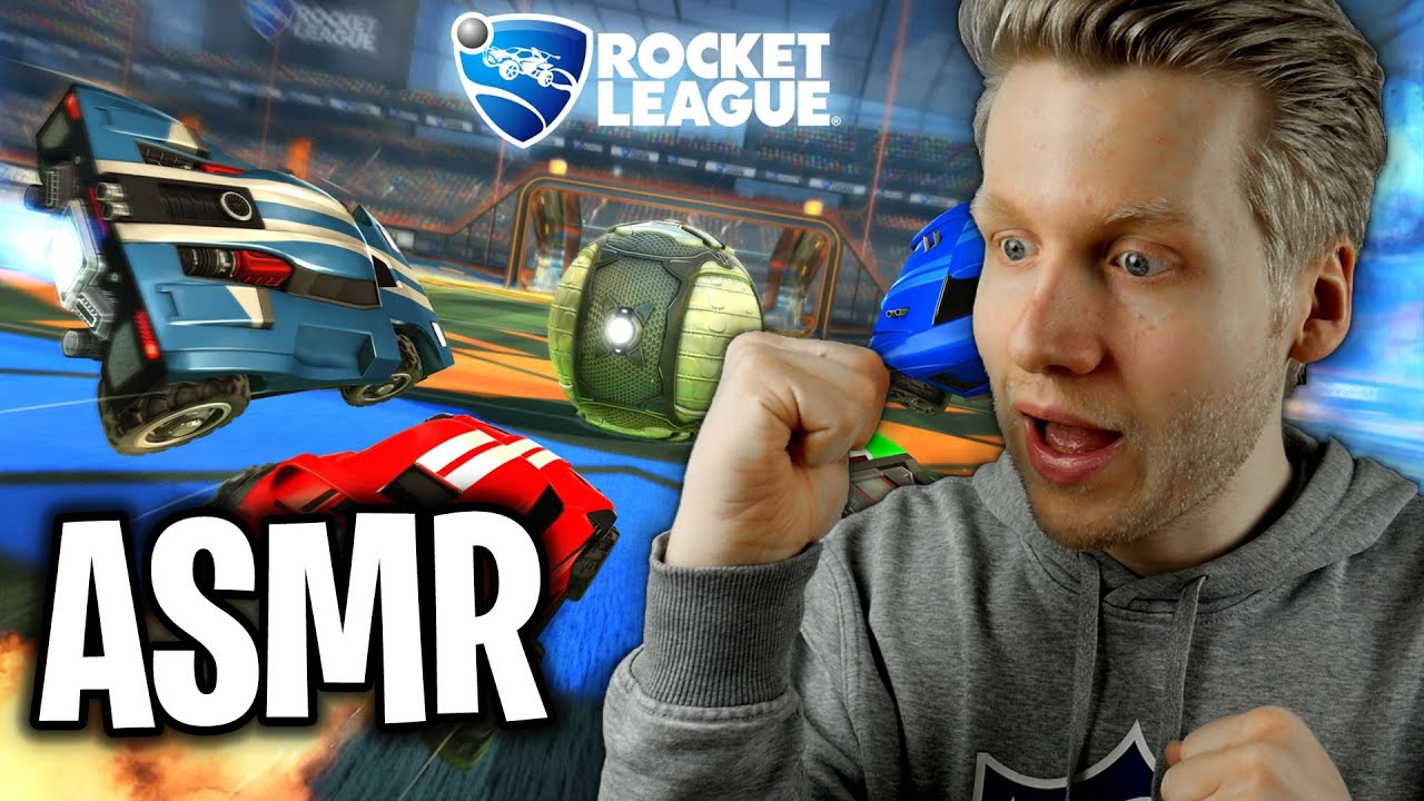 ASMR - Meine beste Runde ROCKET LEAGUE | MVP OBERMANN?