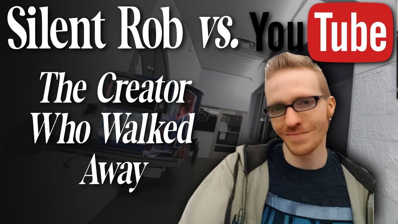 Silent Rob Vs. Youtube: The Creator Who Walked Away