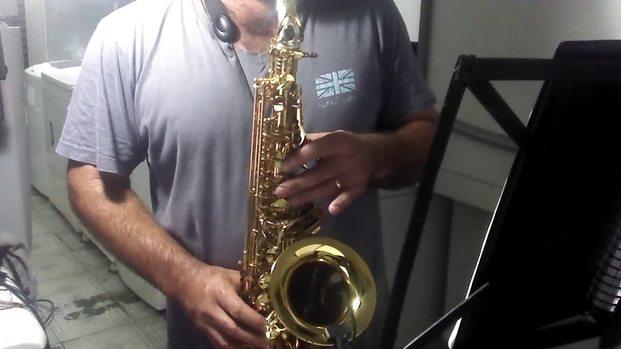 Hino 443 CCB sax alto no tenor