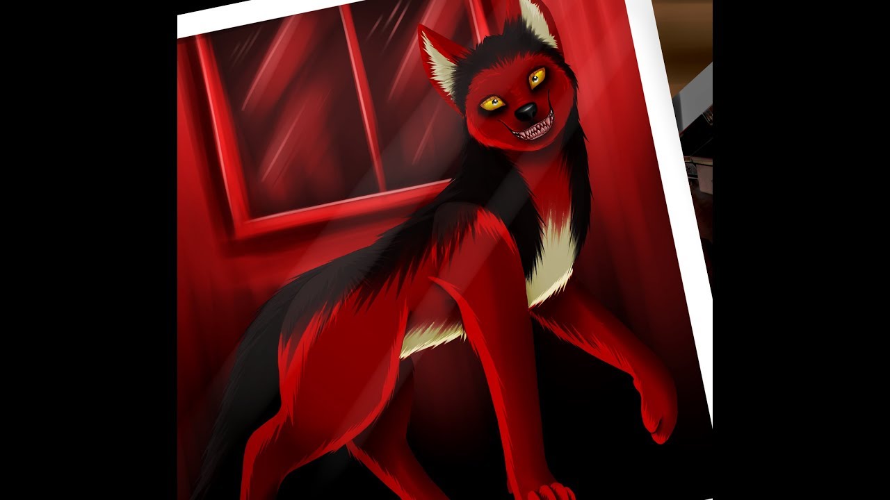 Smile dog (speedpaint)