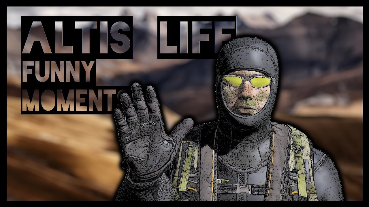 ARMA 3 - ALTIS LIFE - LUSTIGE MOMENTE: Kostenlose Taxifahrt [HD] -AsterEntertainment
