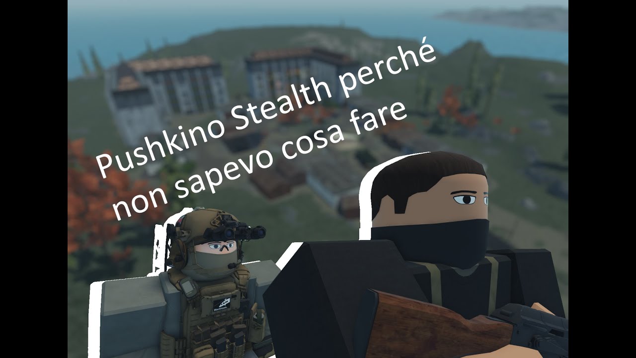 Pushkino stealth |BRM5