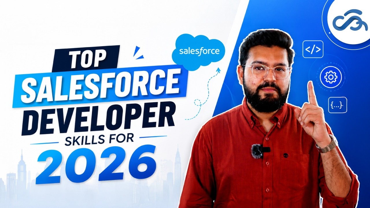 Трендовые навыки Salesforce-разработчика, которые будут доминировать в 2026 году | Разработка на ...