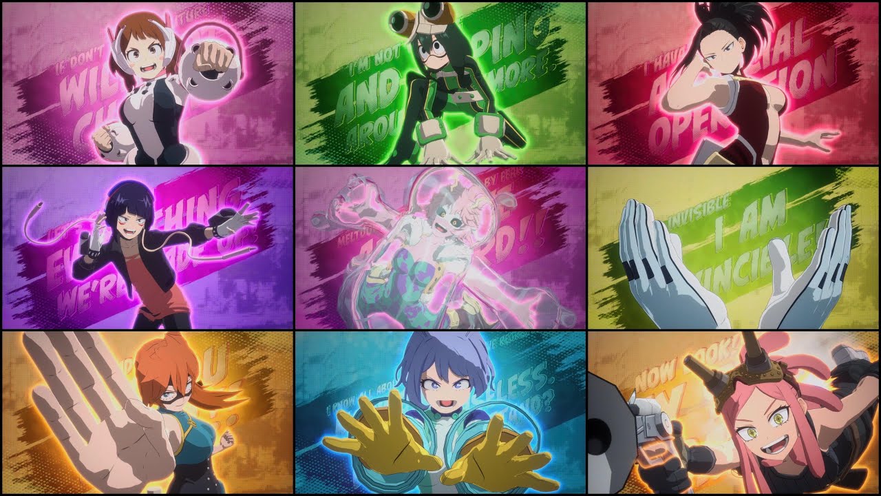 All's Justice: Rising Mode with Females (All Costumes)