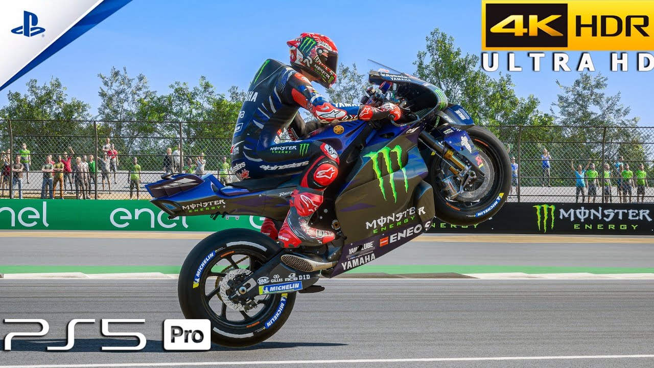 MotoGP 25 (PS5 Pro) 4K 60FPS HDR Gameplay