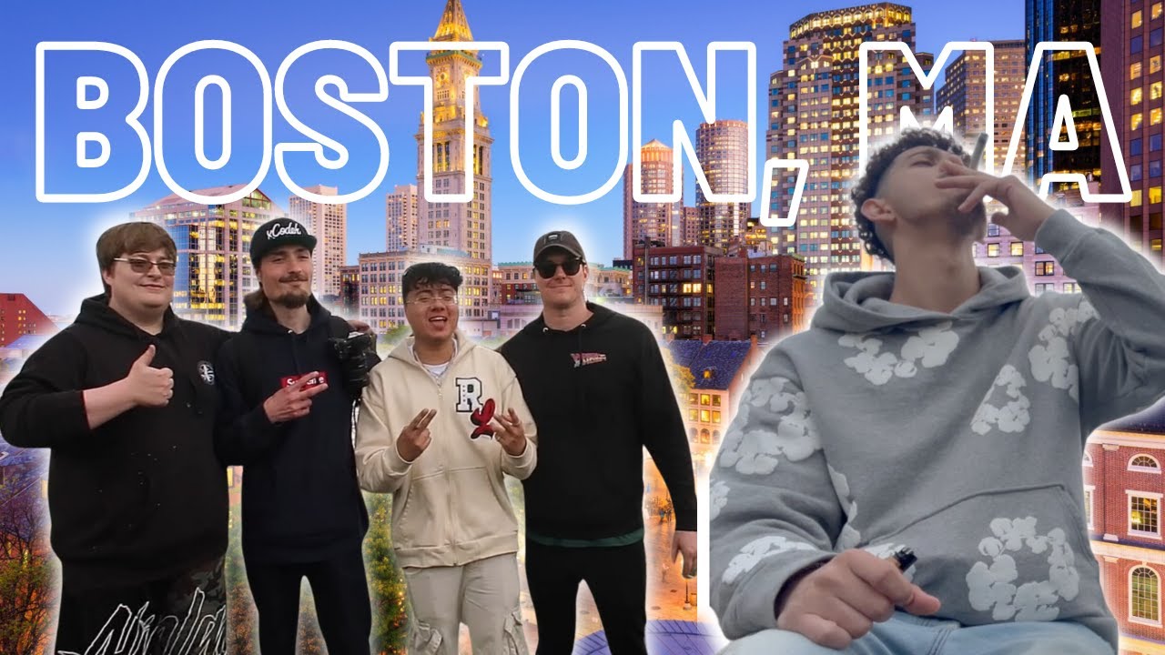 420 IN BOSTON !! ft. @ErickKhan @xCodeh @TheGBLN @JimTanna