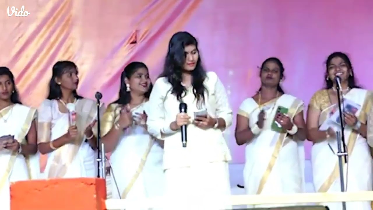 Vandanam yesayya Jesus telugu song#ashwini singer#bidar 