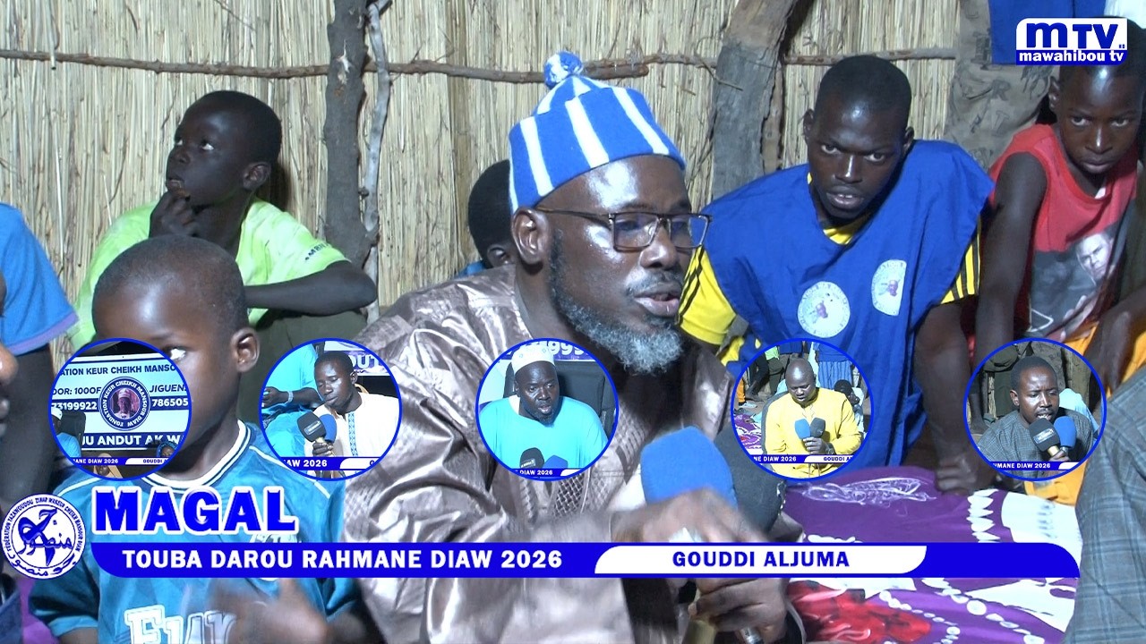 BERNDE GUDDI ALJUMA MAGAL DAROU RAHMANE DIAW 2026