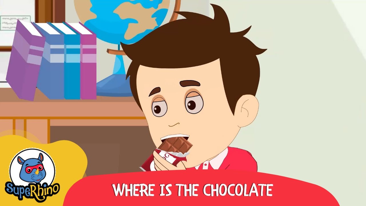 Where is the Chocolate | Kid Songs | SupeRhino