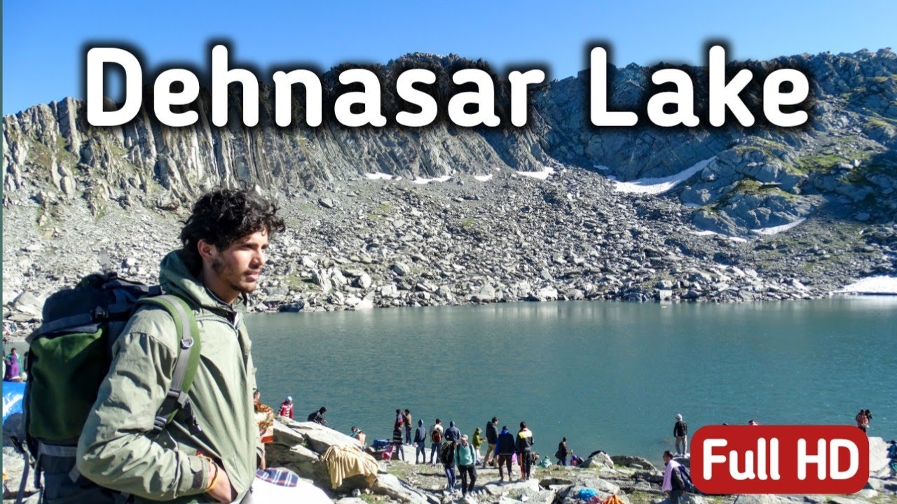 Dehnasar lake | Barot valley to Kullu valley | Trekking in India | Himachal wala vlog