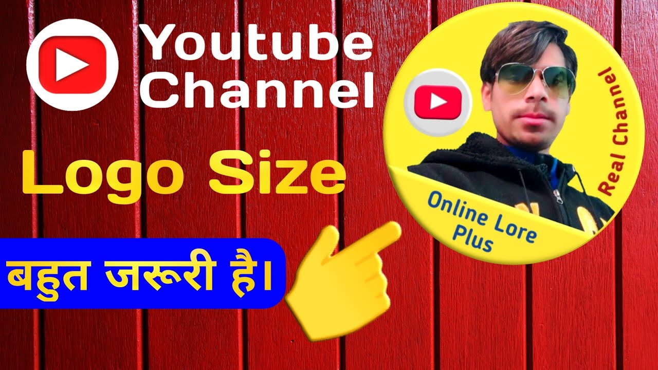 Youtube Channel Logo Size ! 10 March 2022
