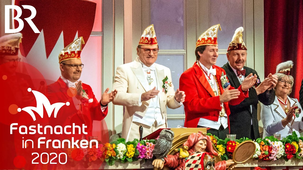 Einzug des Elferrats | Fastnacht in Franken 2020 | Veitsh&ouml;chheim | BR Kabarett & Comedy