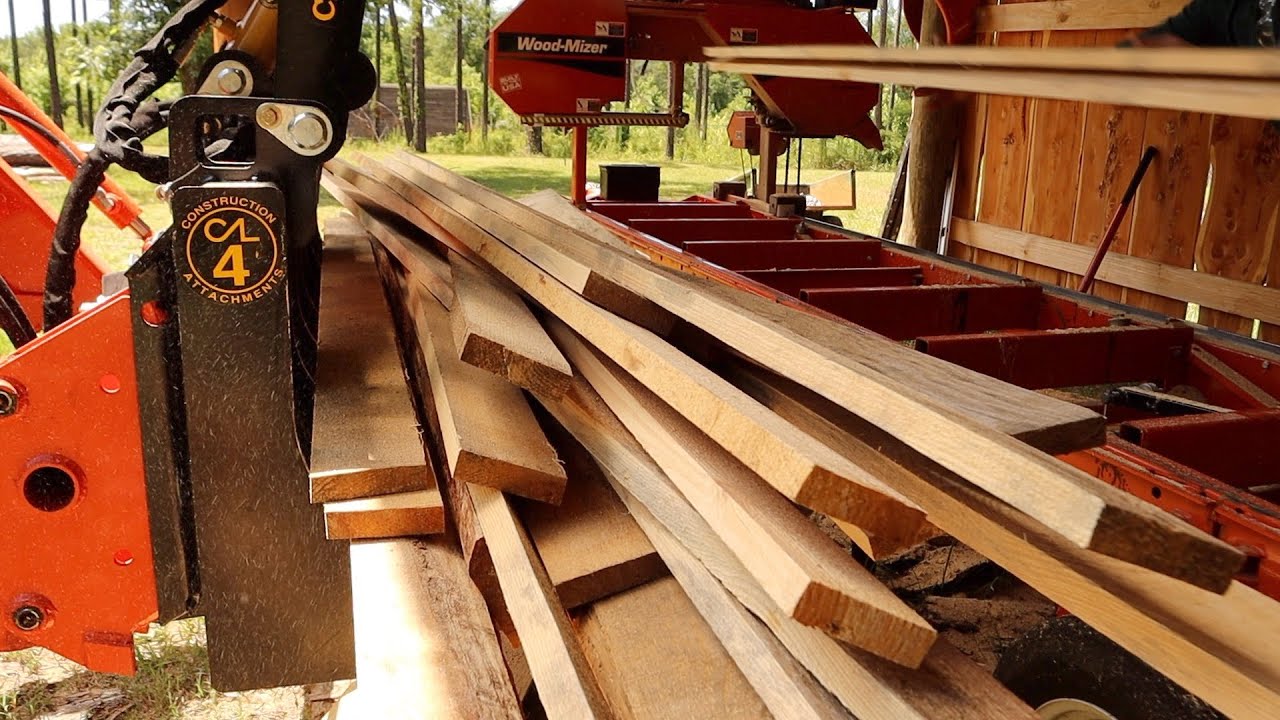 Milling Scrap Lumber Into Something Useful