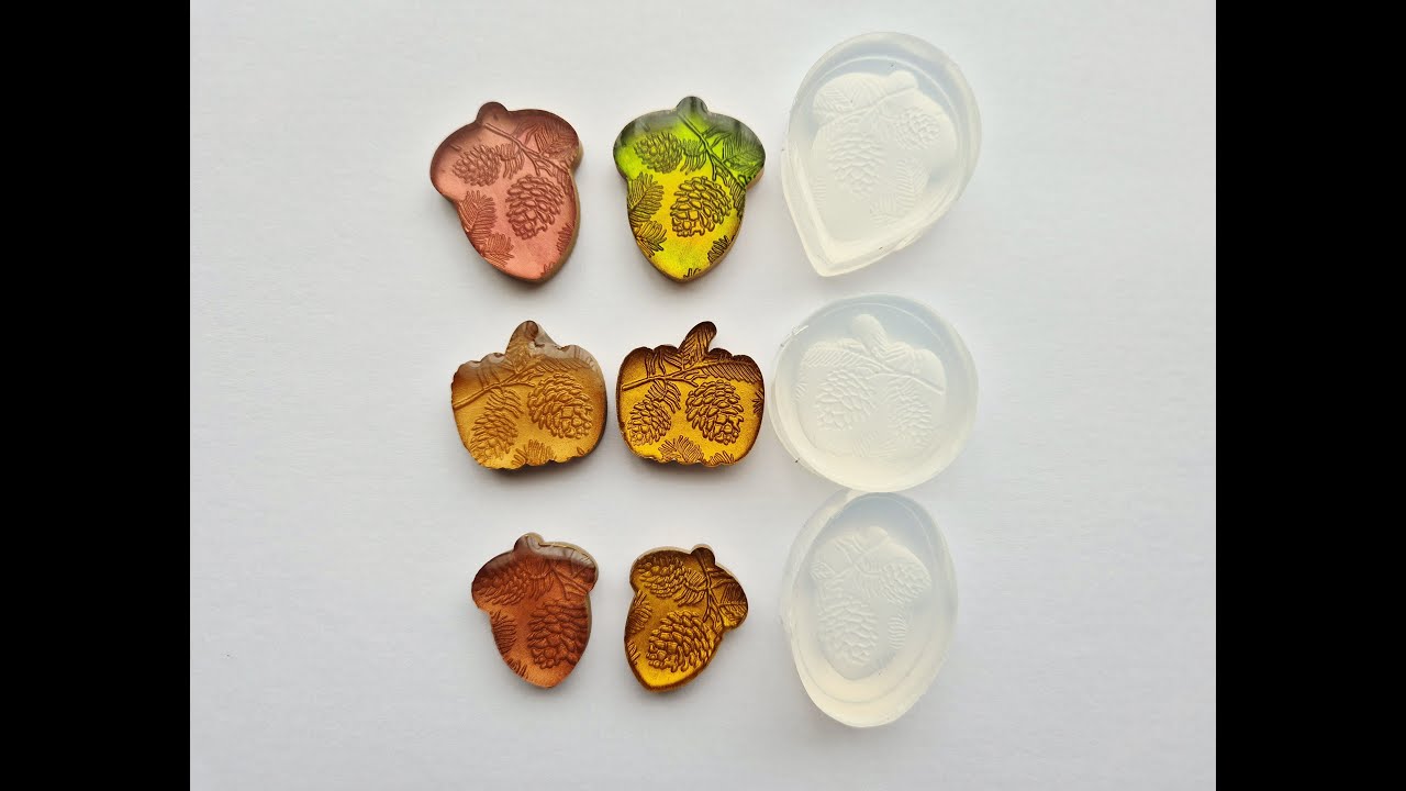 New autumn/winter moulds. How to create 3d effect with textured mould. CN24