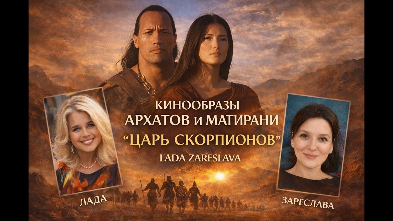 Кинообразы АРХАТОВ И МАГИРАНИ 