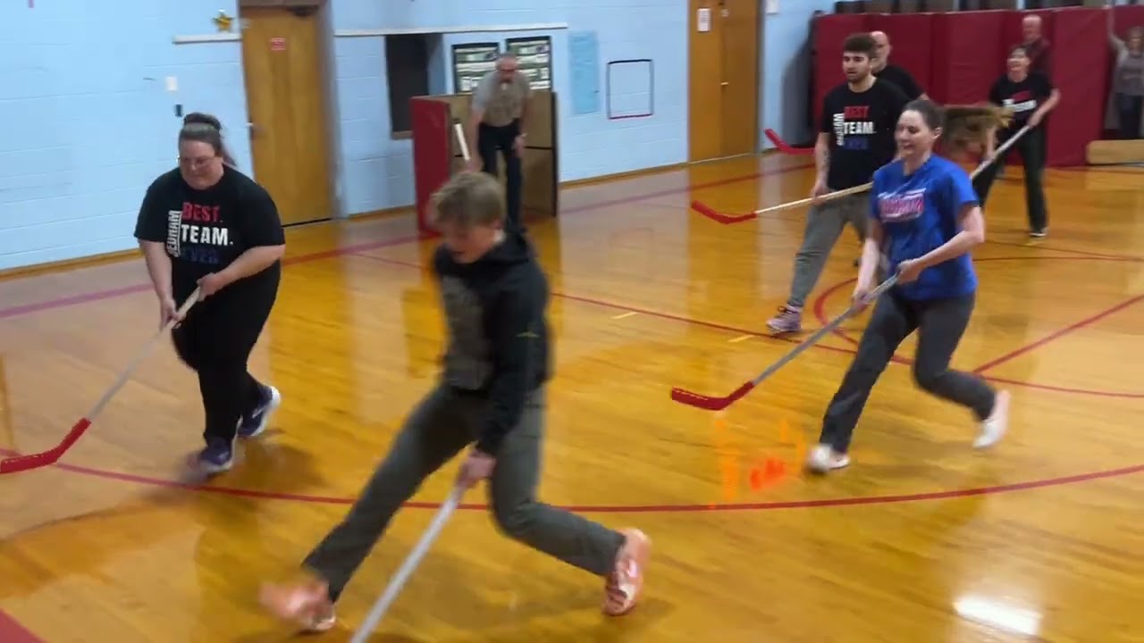 Staff vs. Student game