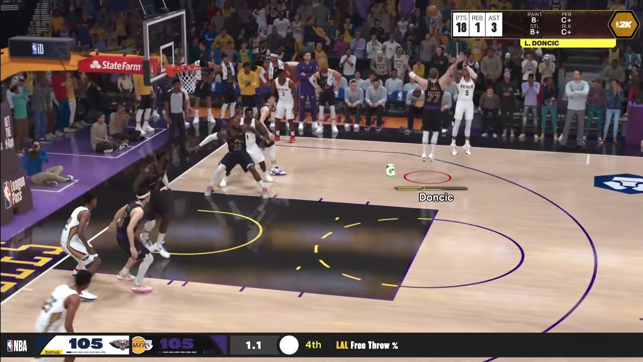 🟡Live | NBA2K26 | NEW ORLEANS PELICANS vs LOS ANGELES LAKERS