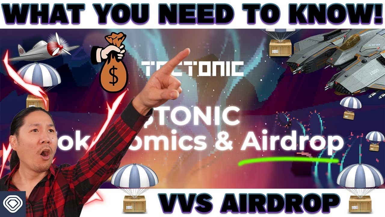 VVS AIRDROP - TECTONIC TOKEN - WHAT YOU NEED TO KNOW!!