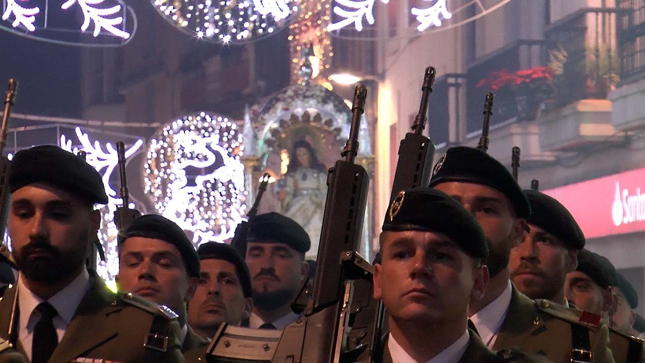 TVEX 11 12 25 3 REPOR PROCESION OFICIAL SANTA EULALIA REGRESO