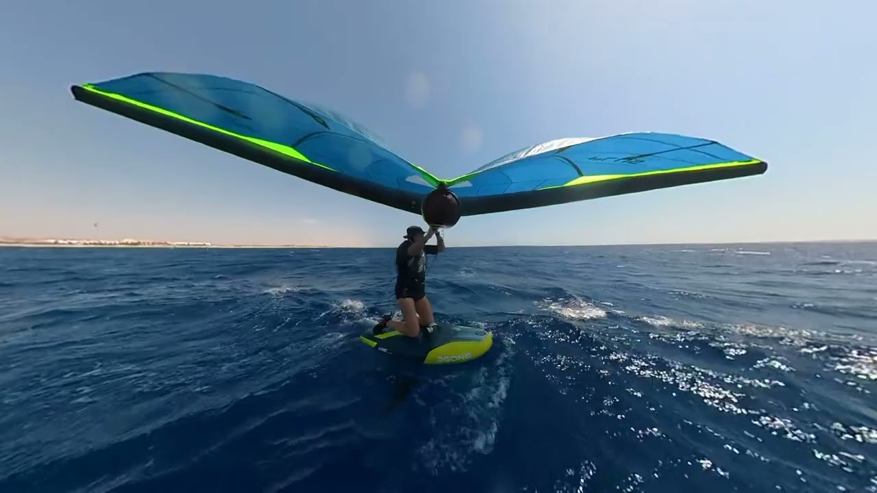 12.7.2024 Egypt, Marsa Alam, wingfoil