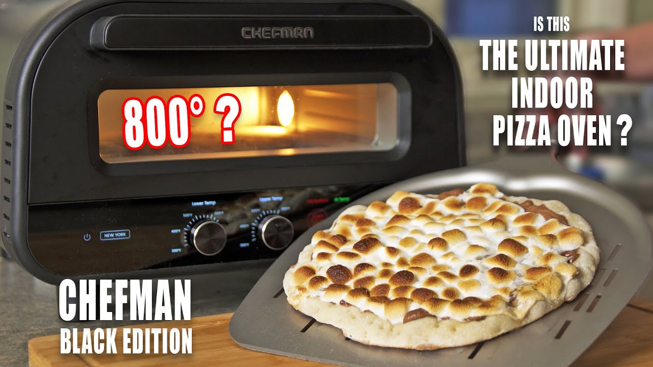Обзор электрической печи для пиццы Chefman Home Slice