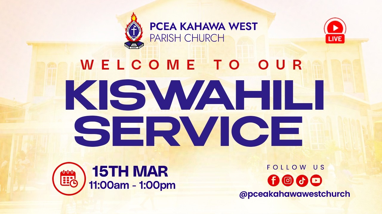 Christian Education Sunday (Kiswahili Service) || 15/03/26