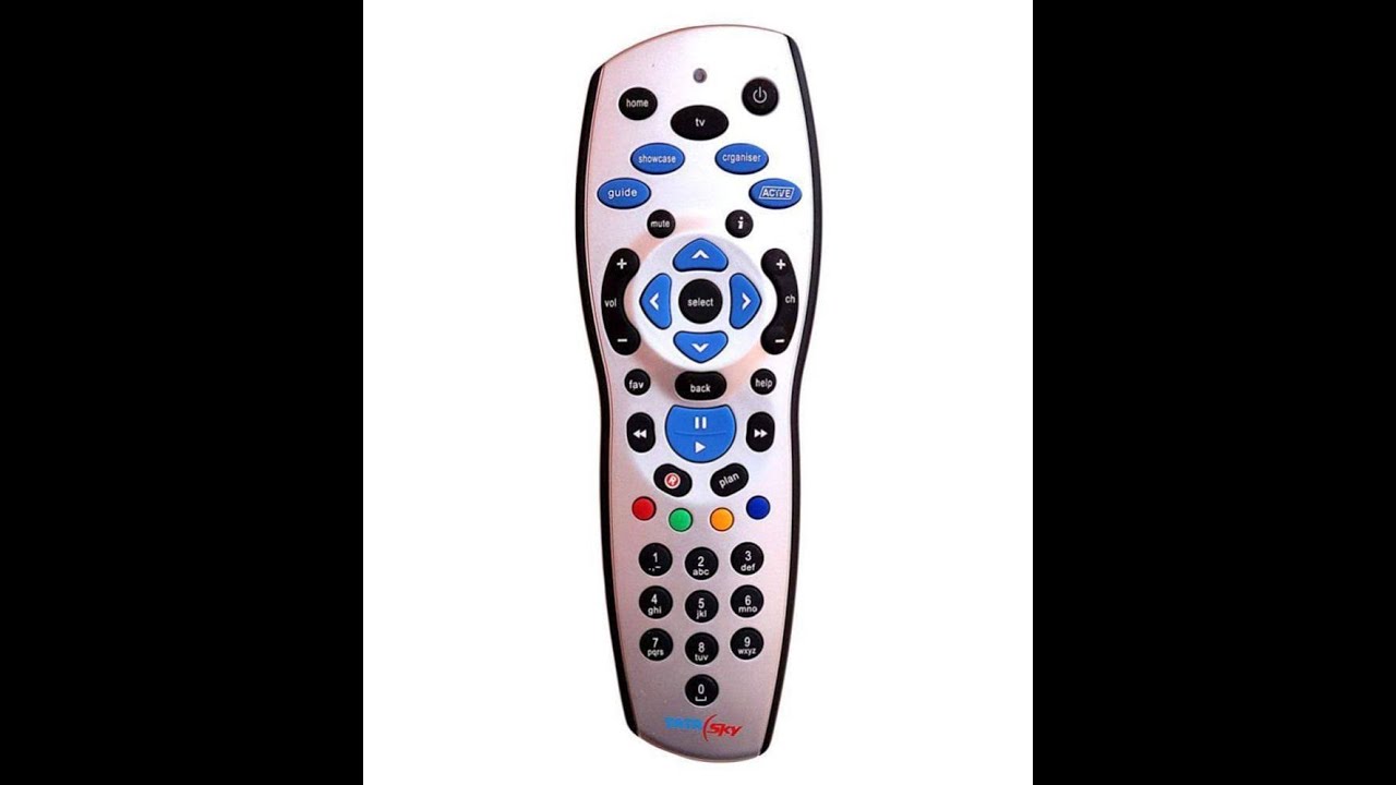 Tata sky HDPVR Original Remote