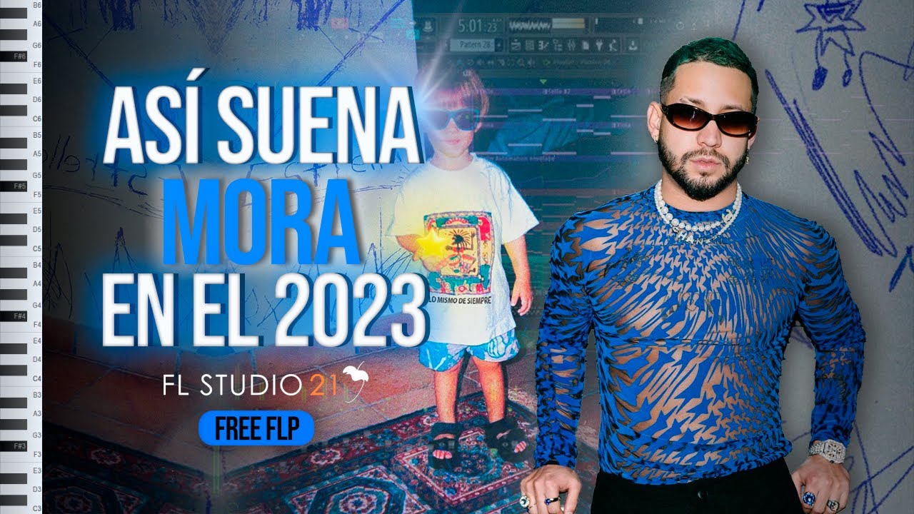 Cómo hacer un BEAT de REGGAETON estilo MORA en FL Studio 21