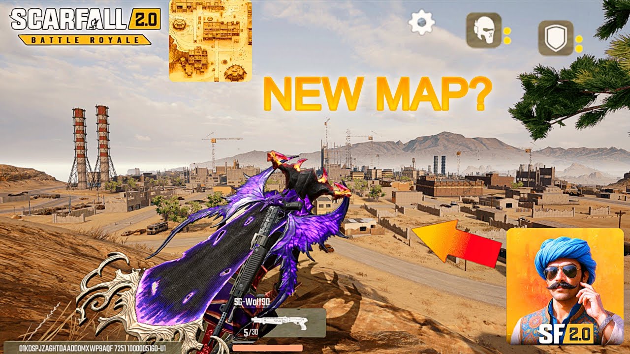 🛑NEW MAP 2026 || Scarfall 2.0 New Update | Scarfall 2.0 Free Event | Scarfall 2.0 Mic Problem Solved