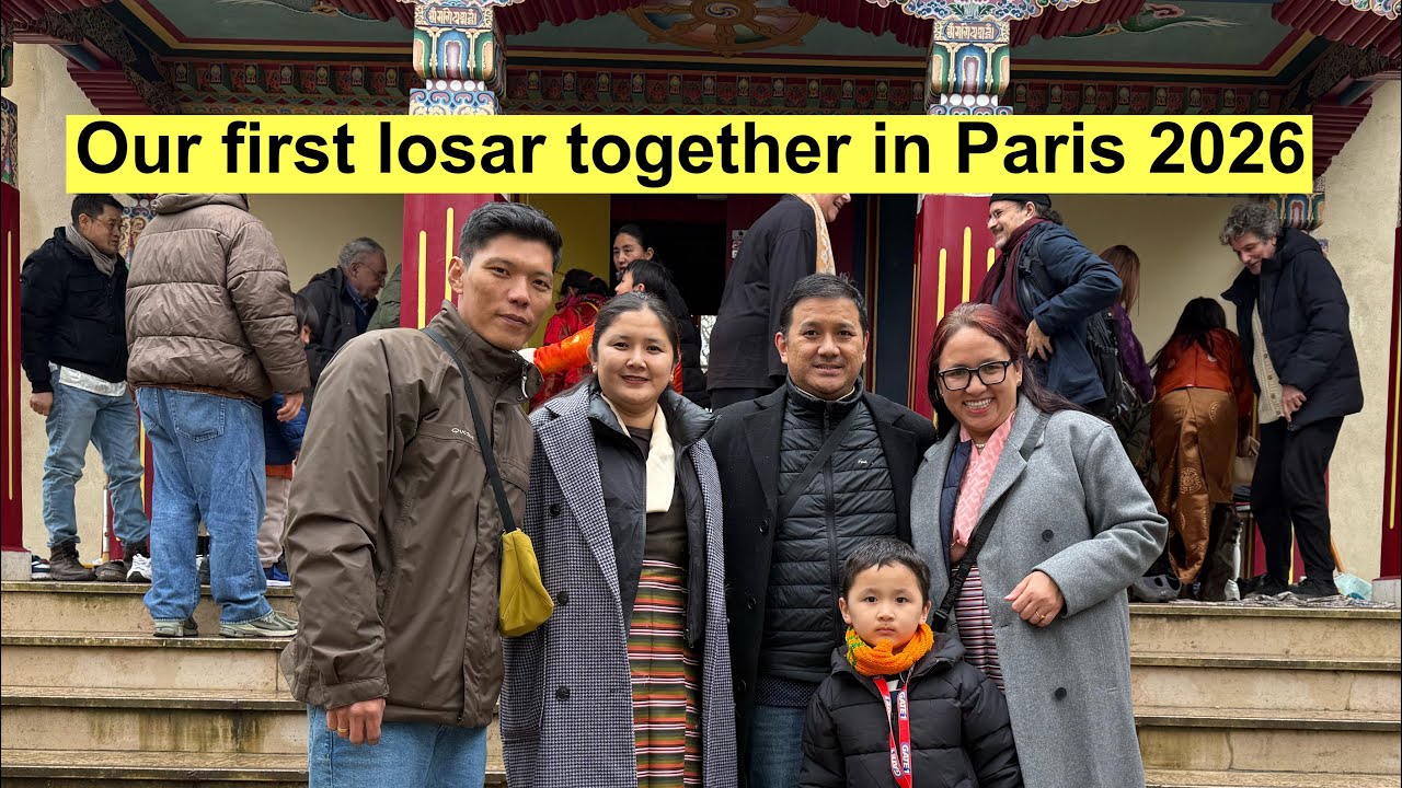 How I celebrate losar in Paris/ losar 2026/ vlog-11