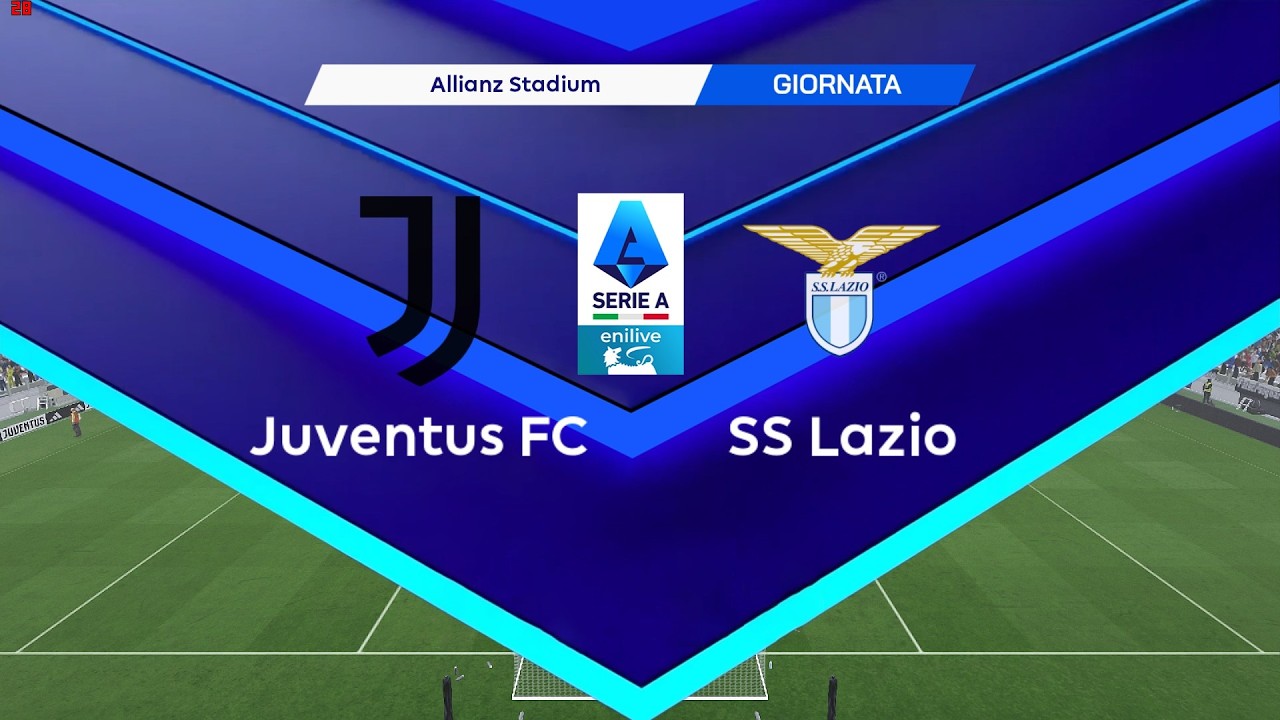 JUVENTUS VS LAZIO   (SIMULATED REALITY)