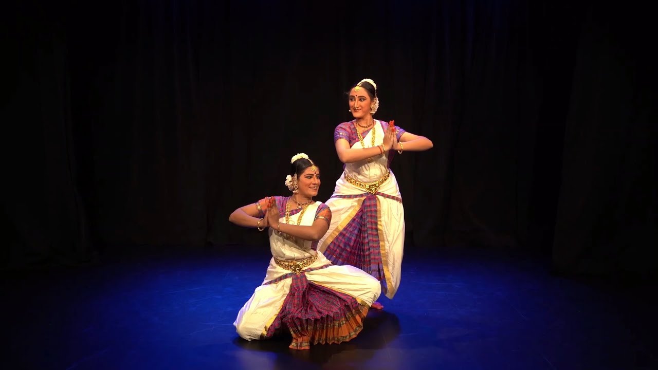 Pushpanjali I Bharathanatyam I By Smt.S.Roopa & Smt.V.G.Divya I Divyanjali