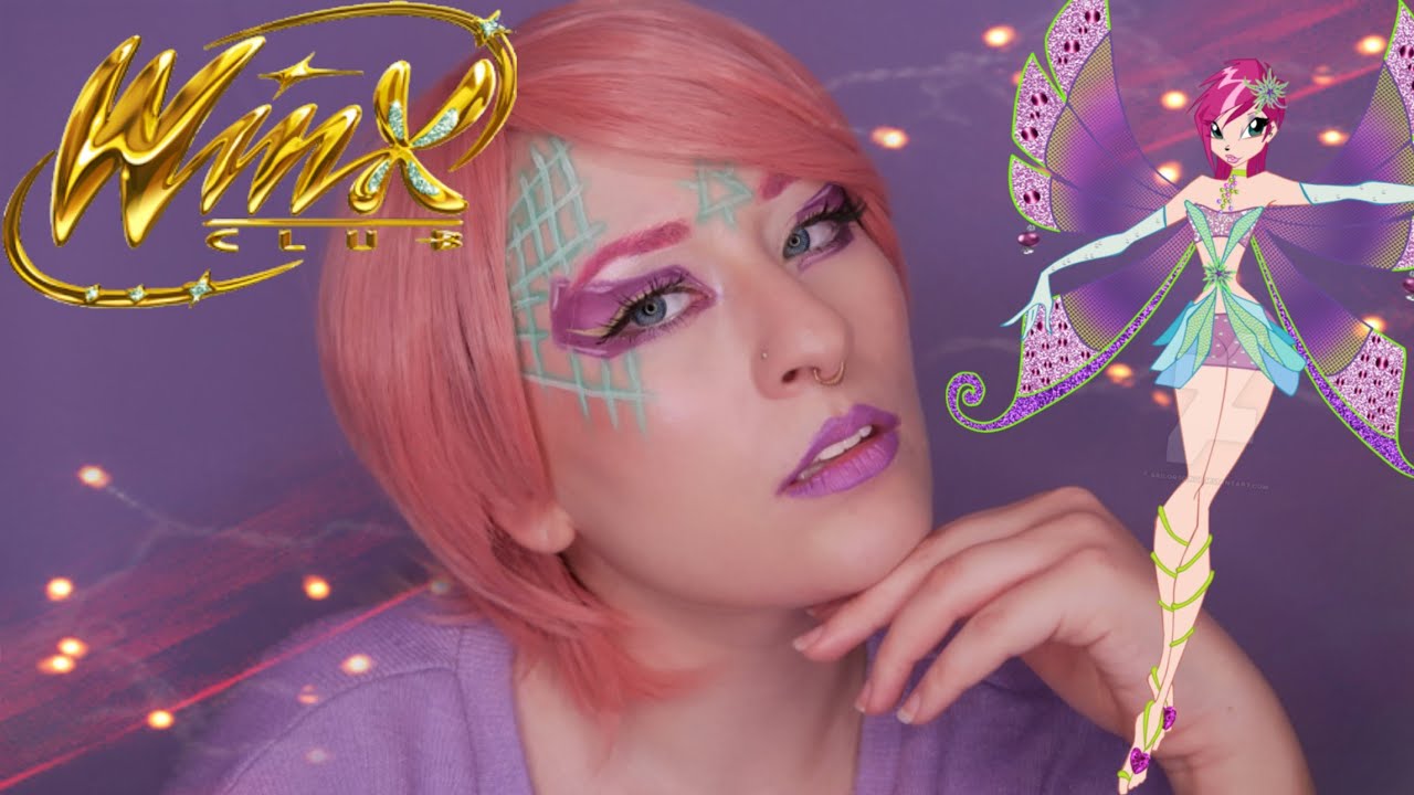 TECNA | Make Up inspired by WINX CLUB | Steffi Versatile